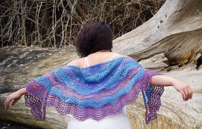 Sunrise Over Sea by Meghan Jones-Patterns-Meghan Jones-Alpaca Direct