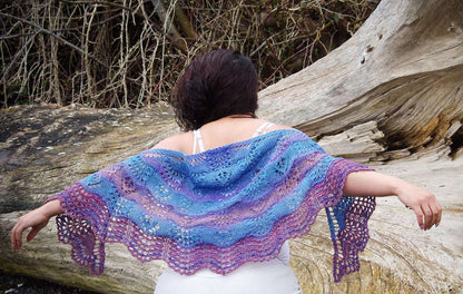 Sunrise Over Sea by Meghan Jones-Patterns-Meghan Jones-Alpaca Direct