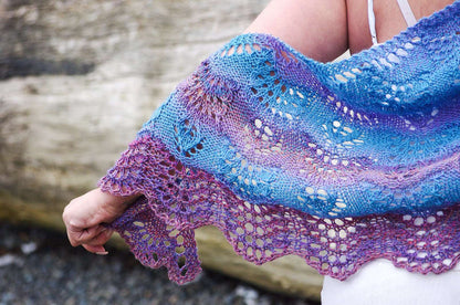Sunrise Over Sea by Meghan Jones-Patterns-Meghan Jones-Alpaca Direct