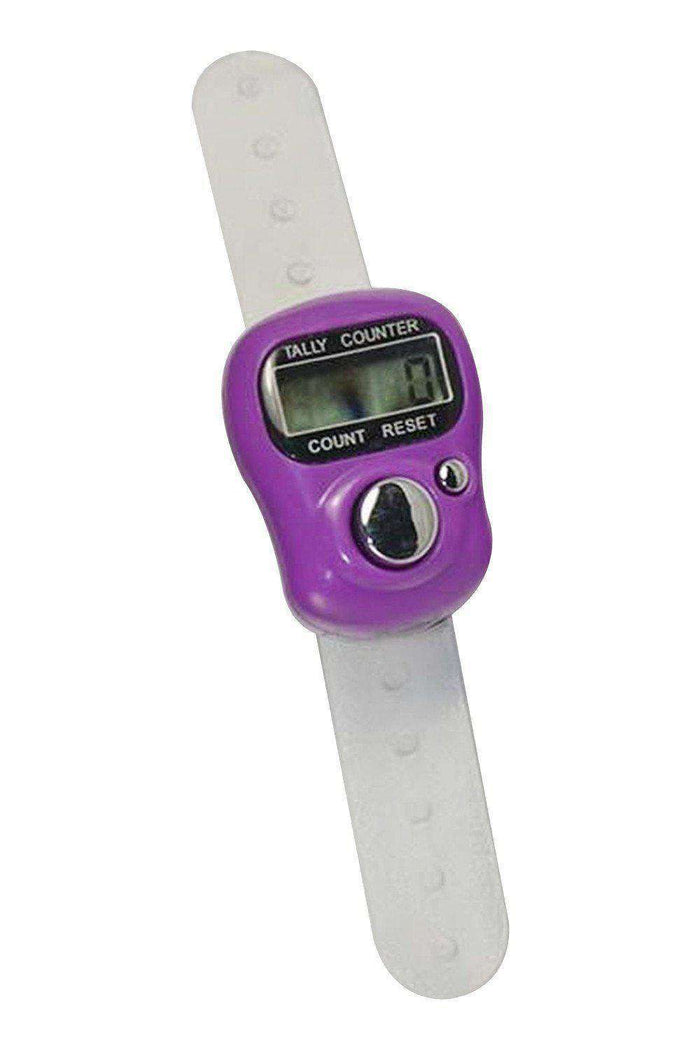 Susan Bates Digital Row Counter #14235-Notions-Susan Bates-Purple-Alpaca Direct