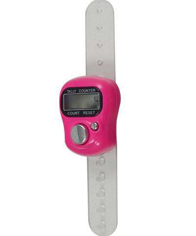 Susan Bates Digital Row Counter #14235-Notions-Susan Bates-Pink-Alpaca Direct
