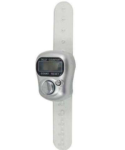 Susan Bates Digital Row Counter #14235-Notions-Susan Bates-Silver-Alpaca Direct