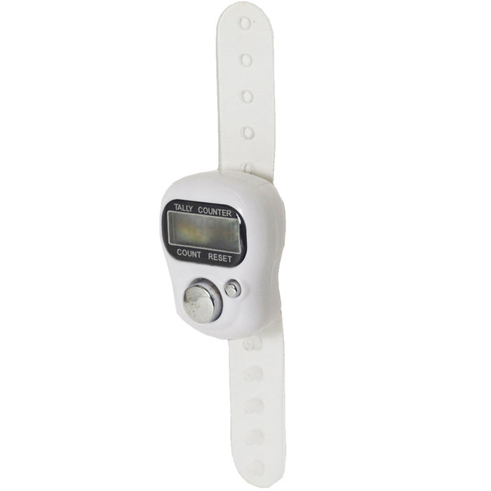 Susan Bates Digital Row Counter #14235-Notions-Susan Bates-White-Alpaca Direct