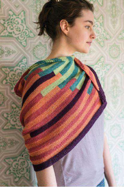 Teeter Totter Shawl by Julia Farwell-Clay *Berroco Pattern*-Patterns-Berroco-Alpaca Direct