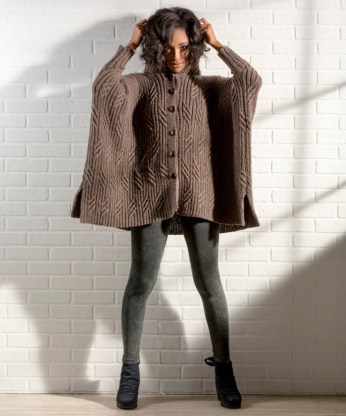 Through the Woods by Amy Gunderson-Patterns-Universal Yarns-Alpaca Direct