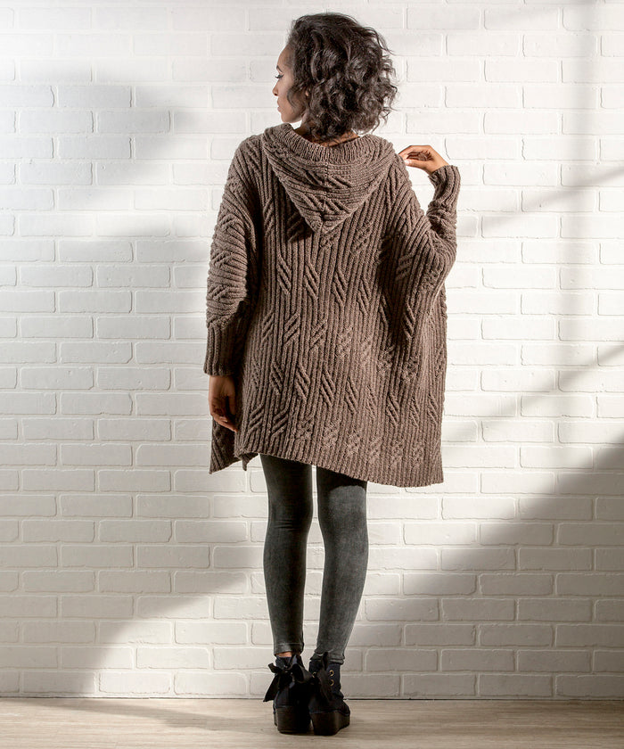 Through the Woods by Amy Gunderson-Patterns-Universal Yarns-Alpaca Direct