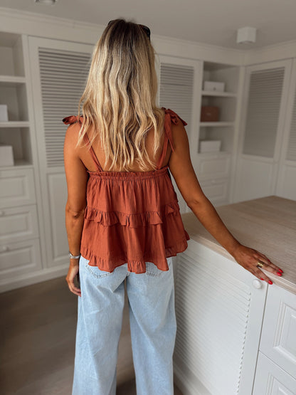 Brick Malvy Top