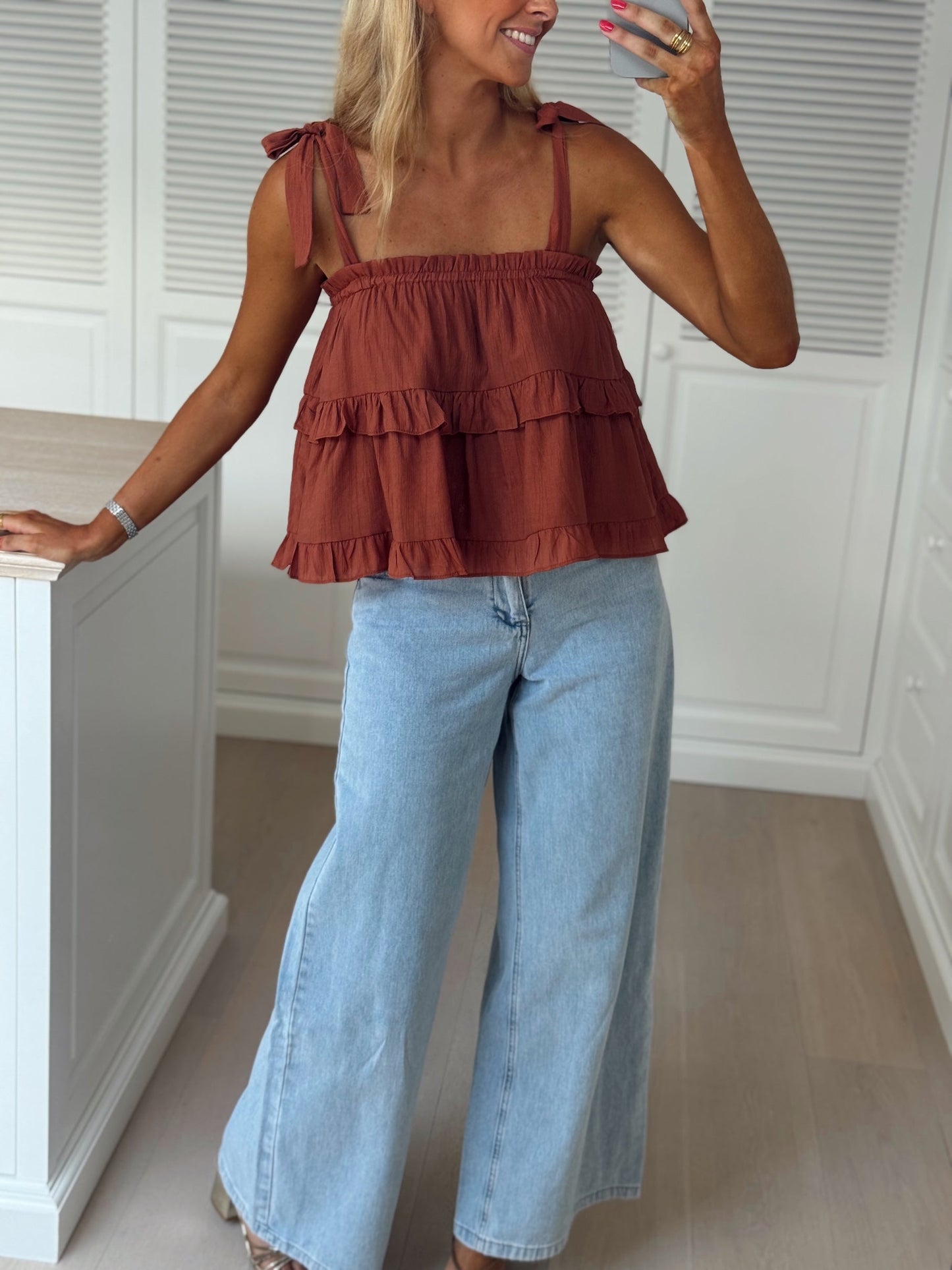 Brick Malvy Top