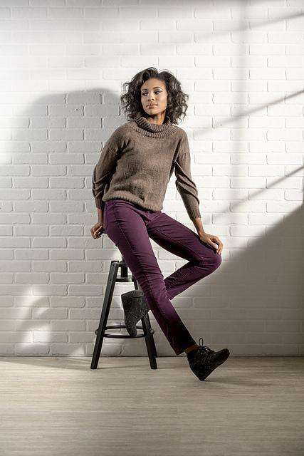 Topography by Rachel Brockman-Patterns-Universal Yarns-Alpaca Direct