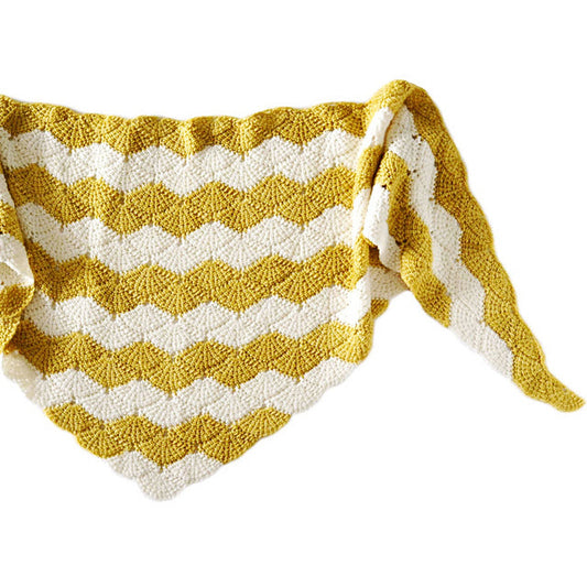 Tunisian Shell Shawl by Lena Fedotova-Patterns-Lena Fedotova-Alpaca Direct
