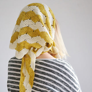 Tunisian Shell Shawl by Lena Fedotova-Patterns-Lena Fedotova-Alpaca Direct