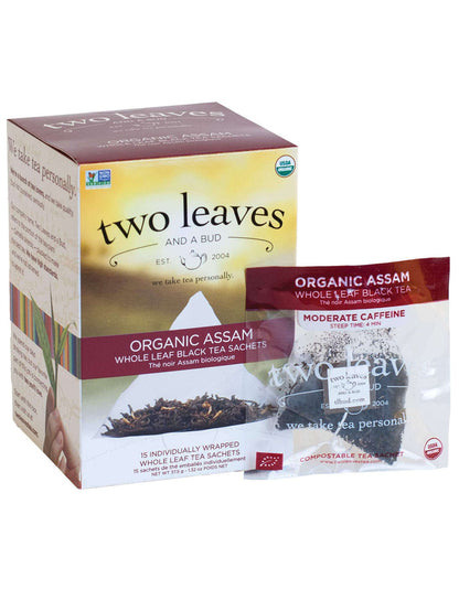 Two Leaves and a Bud Organic Assam Breakfast Tea-Tea-Two Leaves and a Bud-Alpaca Direct