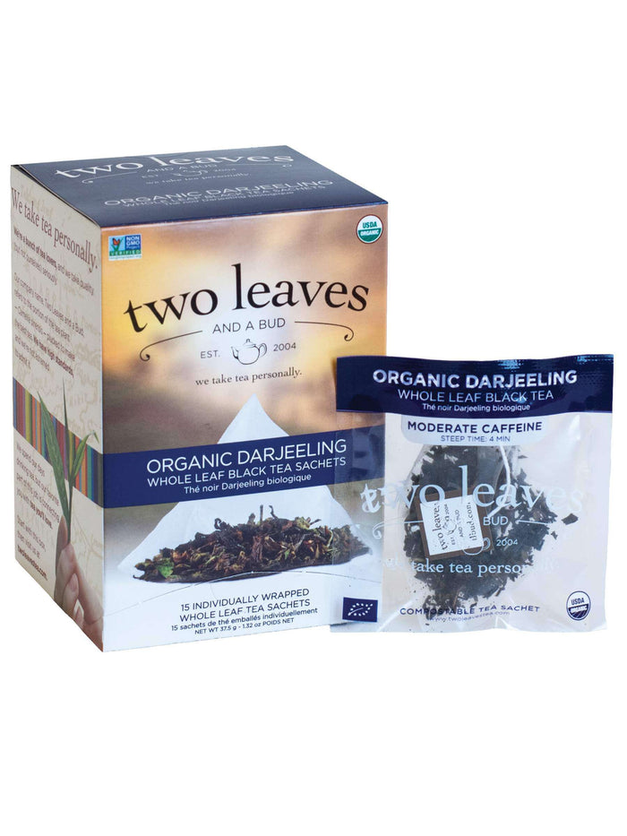 Two Leaves and a Bud Organic Darjeeling Tea-Tea-Two Leaves and a Bud-Alpaca Direct