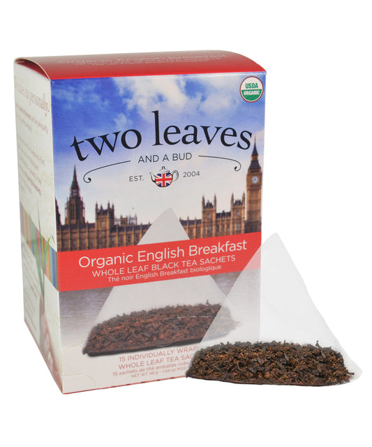 Two Leaves and a Bud Organic English Breakfast-Tea-Two Leaves and a Bud-Alpaca Direct