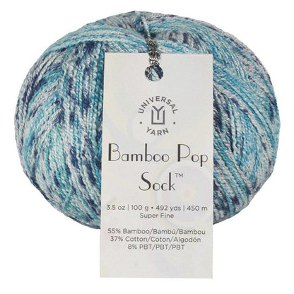 Universal Yarn Bamboo Pop Sock-Yarn-Universal Yarns-Alpaca Direct