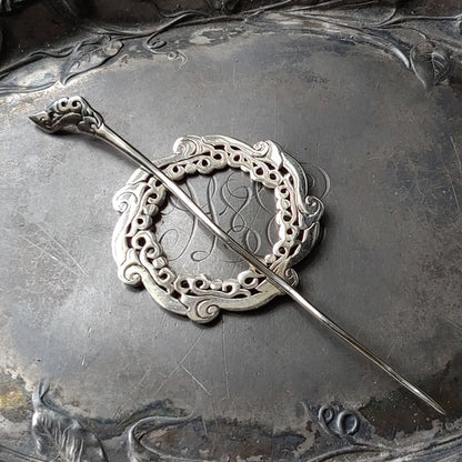 Waterfall Shawl Pin-Notions-Jul Designs-Alpaca Direct