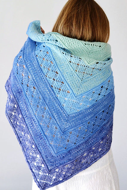 Waters Shawl by Lena Fedotova-Patterns-Lena Fedotova-Alpaca Direct