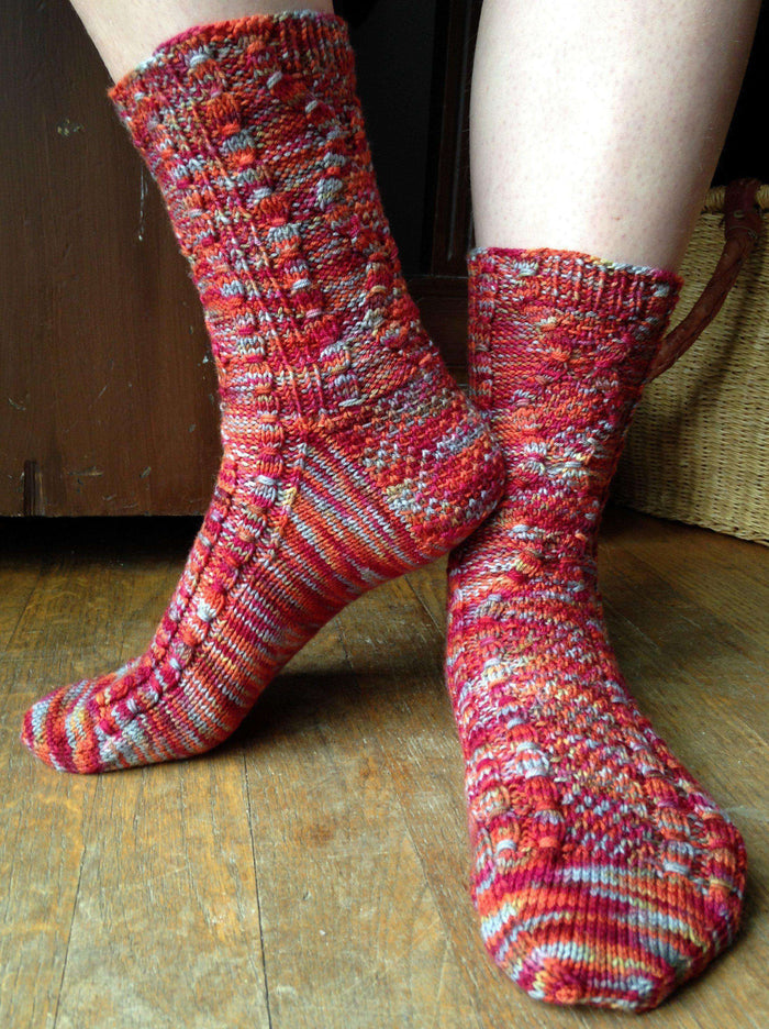 Waving Bamboo Socks by Meghan Jones *Pattern*-Patterns-Meghan Jones-Alpaca Direct