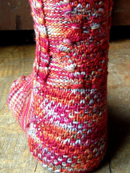 Waving Bamboo Socks by Meghan Jones *Pattern*-Patterns-Meghan Jones-Alpaca Direct
