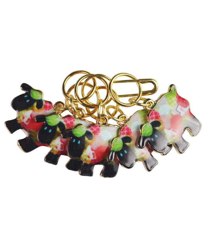 Wild and Wooly the Sheep Stitch Markers-Notions-Alpaca Direct-Alpaca Direct