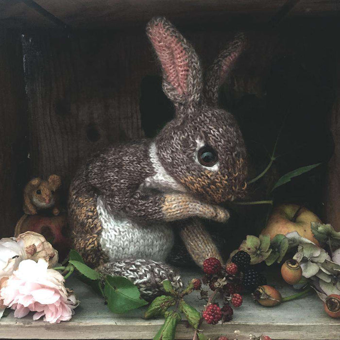 Wild Rabbit by Claire Garland-Patterns-Claire Garland-Alpaca Direct
