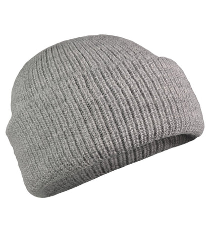 Women's Double Knit English Alpaca Hat-Apparel-Alpaca Direct-Light Grey-Alpaca Direct