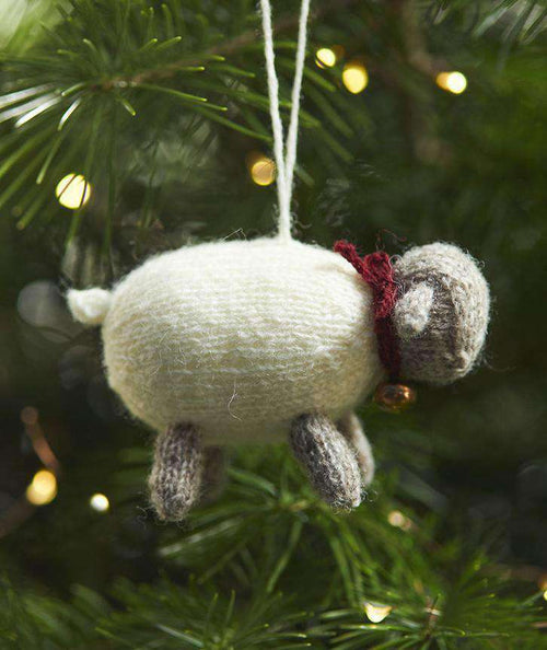 Woolly Wee Sheep by Churchmouse Yarns and Teas-Patterns-Churchmouse Yarns-Alpaca Direct