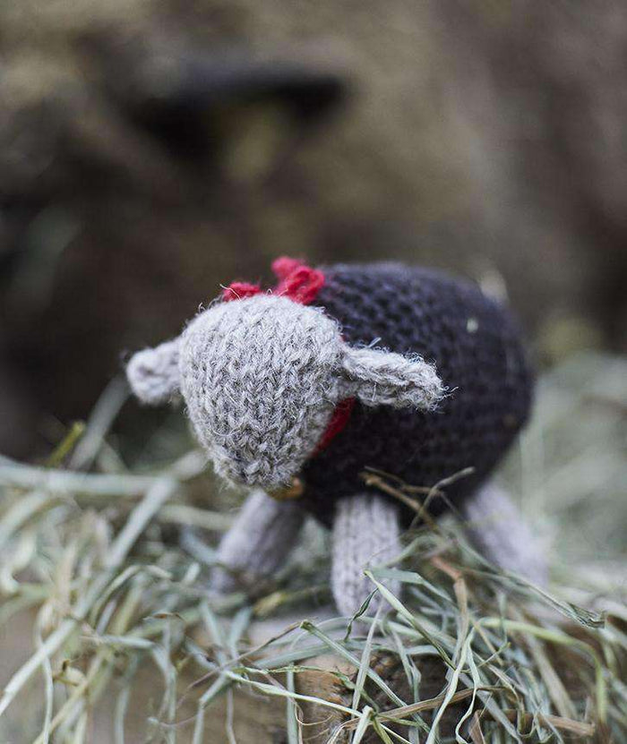 Woolly Wee Sheep by Churchmouse Yarns and Teas-Patterns-Churchmouse Yarns-Alpaca Direct