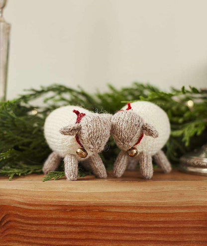 Woolly Wee Sheep by Churchmouse Yarns and Teas-Patterns-Churchmouse Yarns-Alpaca Direct