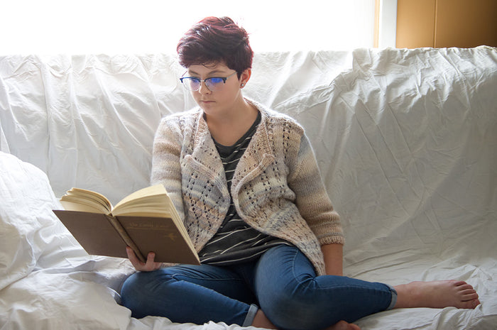 Wrapped in Lace Cardigan by Meghan Jones *Pattern*-Patterns-Meghan Jones-Alpaca Direct