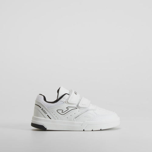 Zapatilla Buddy JR velcro blanca JOMA