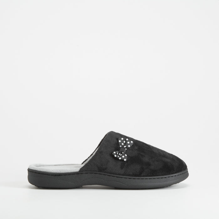 Zapatilla casa lazo lunares OLYNE