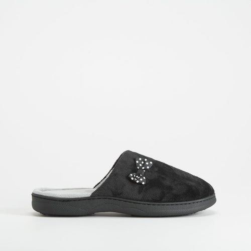 Zapatilla casa lazo lunares OLYNE