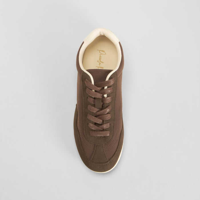 Zapatilla casual marrón PICCOLA PIU