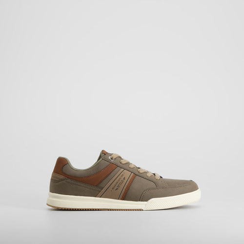 Zapatilla casual verde suela clara SENDA ROAD