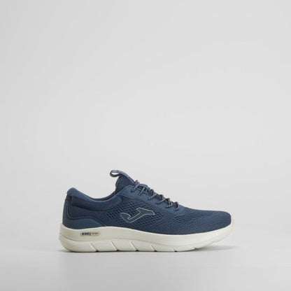 Zapatilla cordón elástico azul JOMA