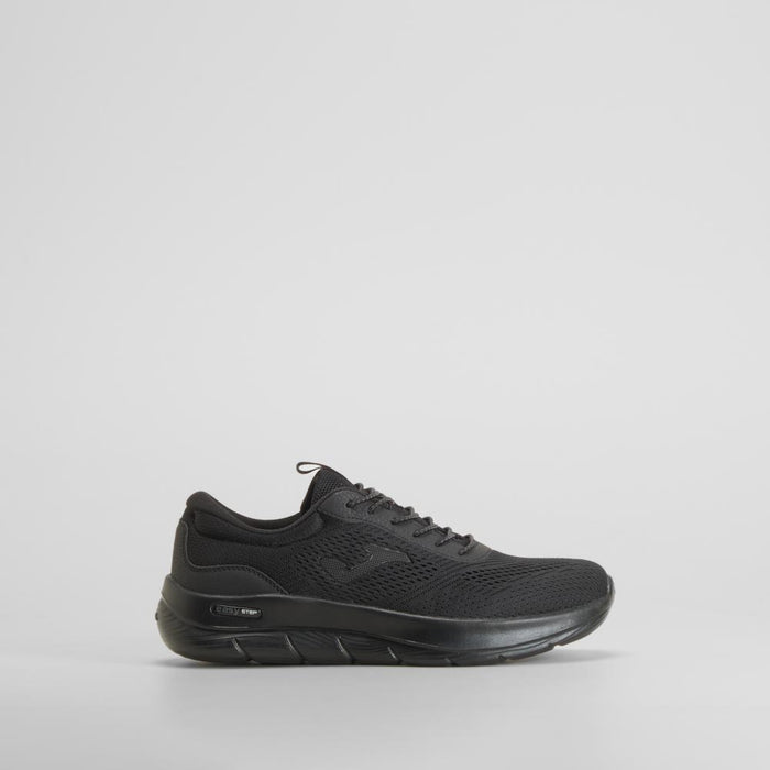 Zapatilla cordón elástico negra JOMA