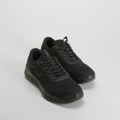 Zapatilla cordón elástico negra JOMA