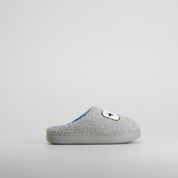 Zapatilla de casa Game Over gris OLYNE