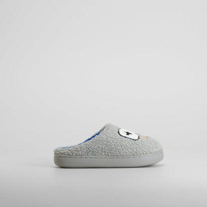 Zapatilla de casa Game Over gris OLYNE