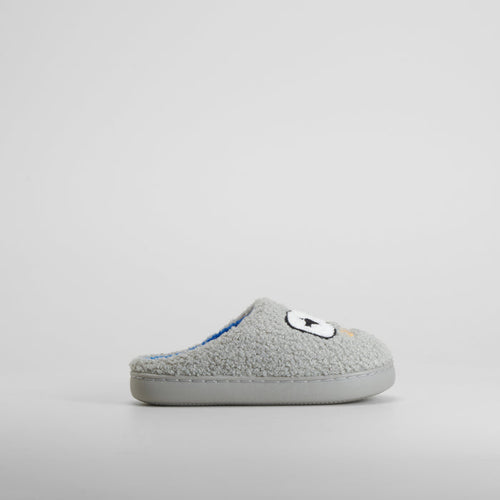Zapatilla de casa Game Over gris OLYNE