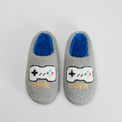 Zapatilla de casa Game Over gris OLYNE