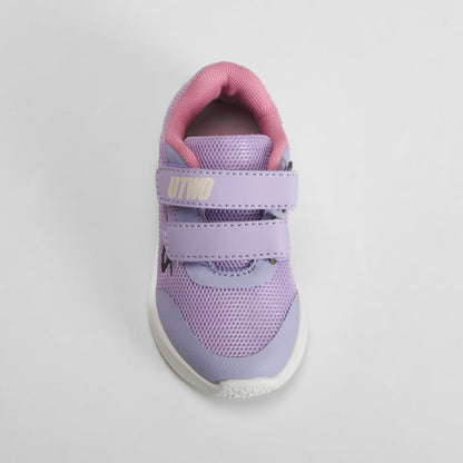 Zapatilla deportiva bebé morada UTWO