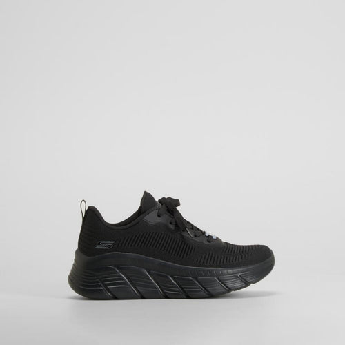 Zapatilla deportiva Bobs negra SKECHERS