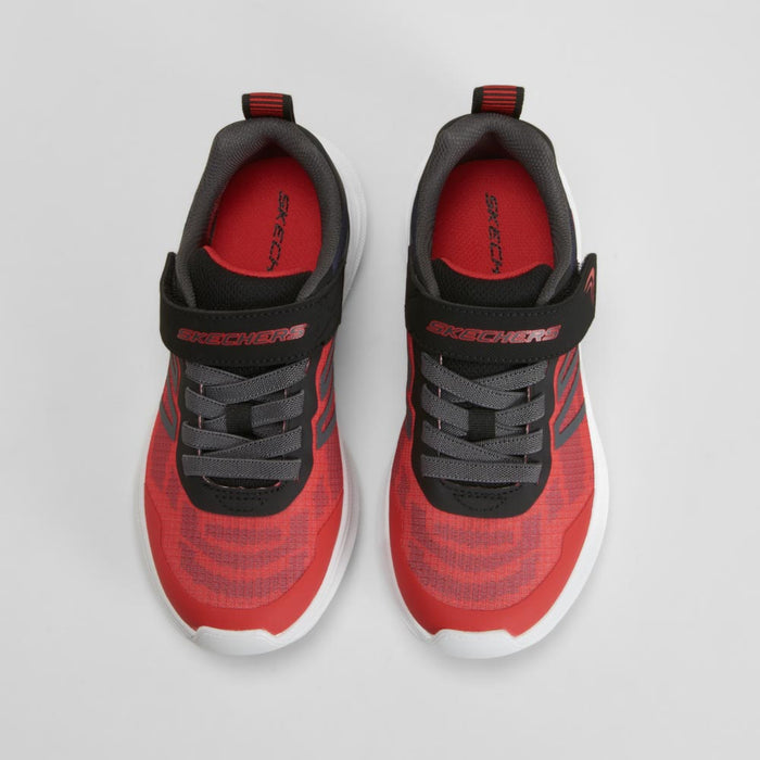 Zapatilla deportiva cómodo roja SKECHERS