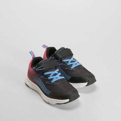 Zapatilla deportiva Running Fun 4 S5 negra UTWO