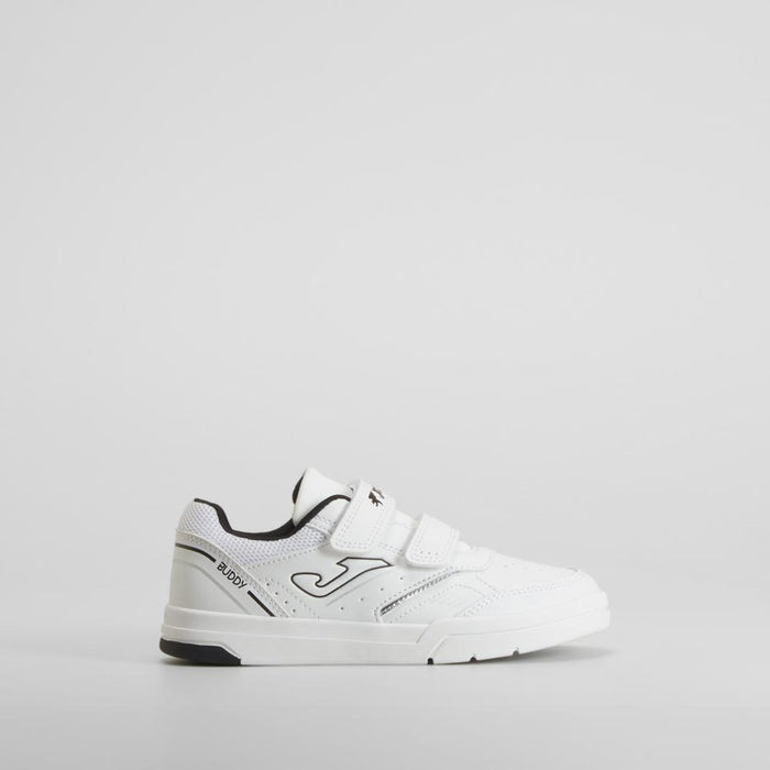 Zapatilla deportiva W. Buddy velcro blanca JOMA