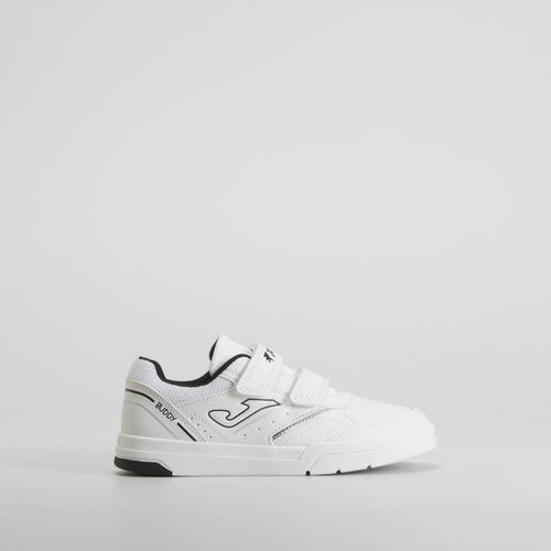 Zapatilla deportiva W. Buddy velcro blanca JOMA