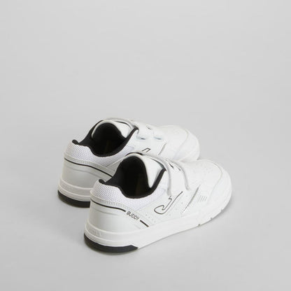 Zapatilla deportiva W. Buddy velcro blanca JOMA