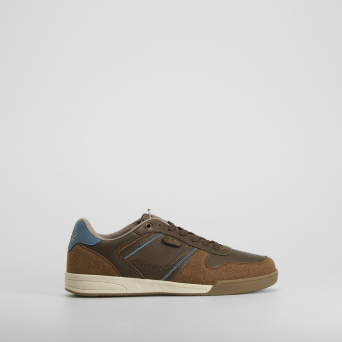 Zapatilla marrón urbana moderna LOIS